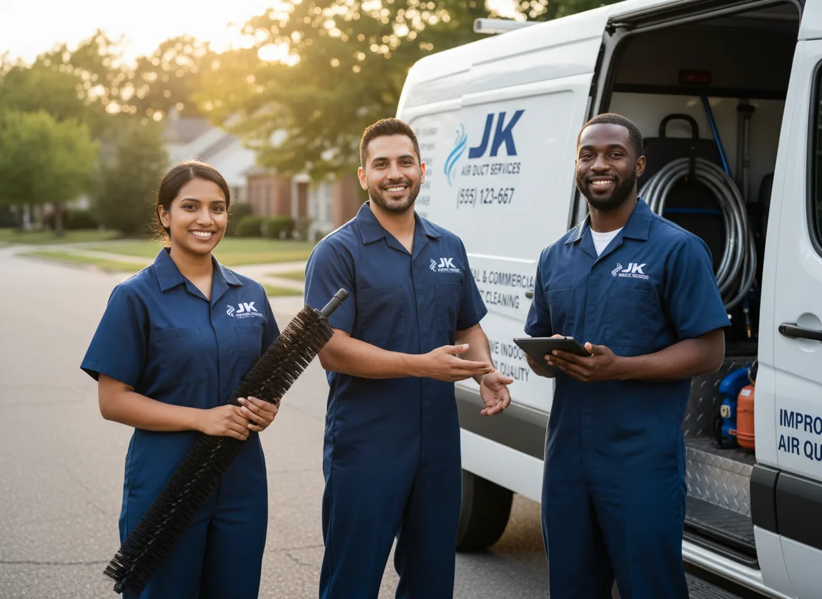 Air Duct Cleaning company in Pomerene, AZ
