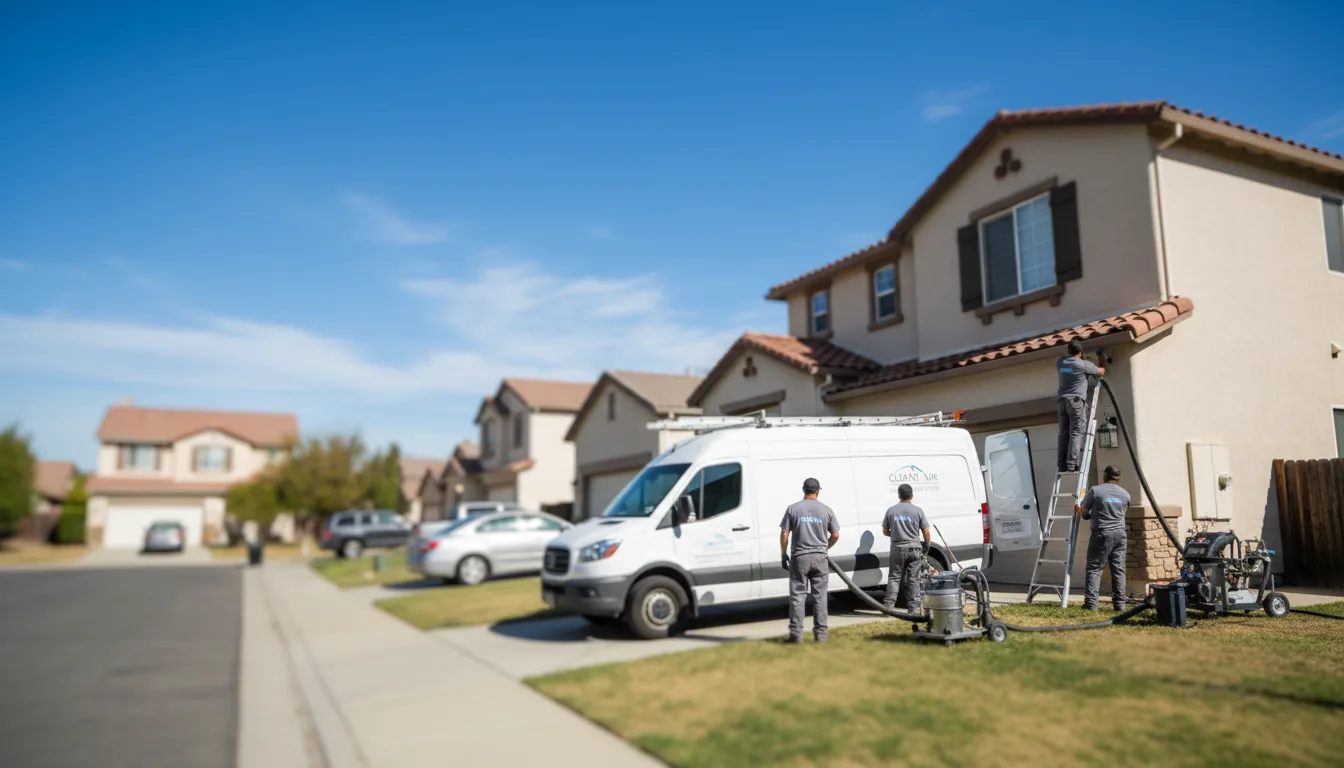 Air Duct Cleaning in Pomerene, AZ near me